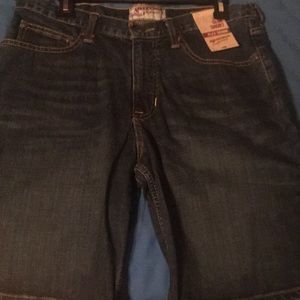 Men’s jean shorts